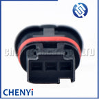 3 Pin Female Auto Reverse radar Connector Car door handle seat rearview mirror heating Wire harness Plug