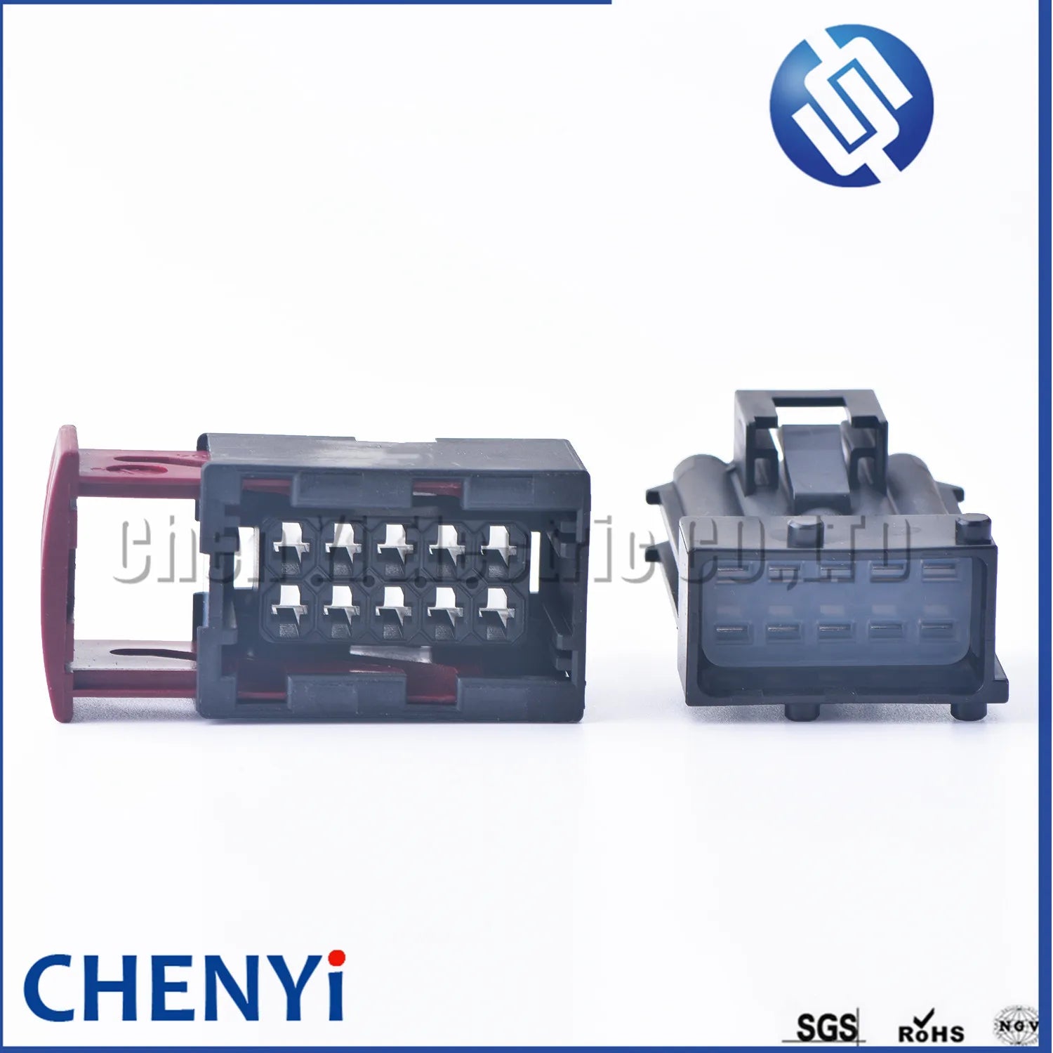 10 Pin (3.5) 1-967240-1 Auto Headlights Lamp Connector Car Headight Light Socket With Terminals And Seals For Buick Peugeot
