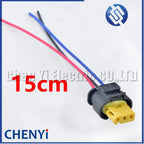 3 Pin Automotive waterproof connector car Reverse radar sensor plug 7617212-04 872-858-546 805-121-524 A0285454226