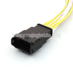 10 PIN Connector Waterproof 1.5 mm Male Female Connector Wiring Harness 98789-1201 98788-1201 For Peugeot Citroen Renault