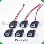 2-pin connector waterproof connector sensor injector sensor fuel injector