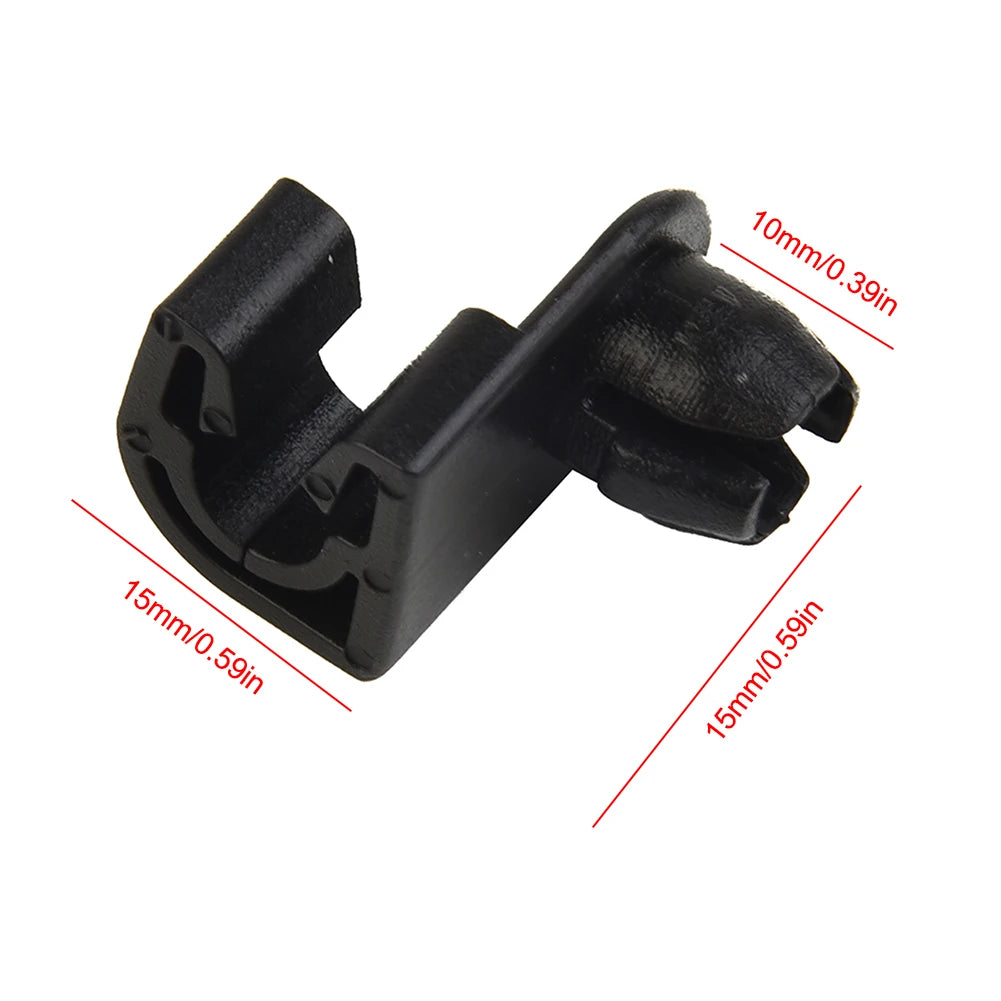 2Pcs Hood Bonnet Stay Rod Clip For Berlingo C3 C4 2008 301 208 308 Partner Car ABS Plastic Hood Fastener Retainer