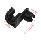 2Pcs Hood Bonnet Stay Rod Clip For Berlingo C3 C4 2008 301 208 308 Partner Car ABS Plastic Hood Fastener Retainer