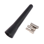 Antenna 3 Cm with M6/M5/M4 thread adapter Roof Antenna Short Pole Antenna Car Pole Antenna Short Adapter Radio Foot