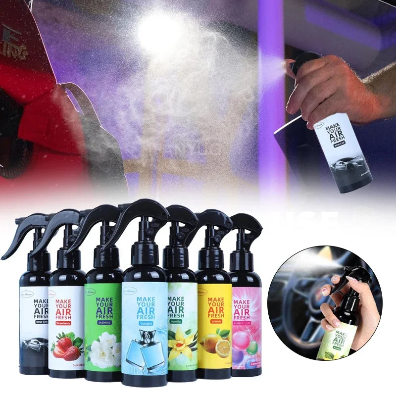 150ML Car Air Freshener Hand Spray Perfume Long Time Air Freshener Home Furnishing Air Purification Deodorization Spray Amagi