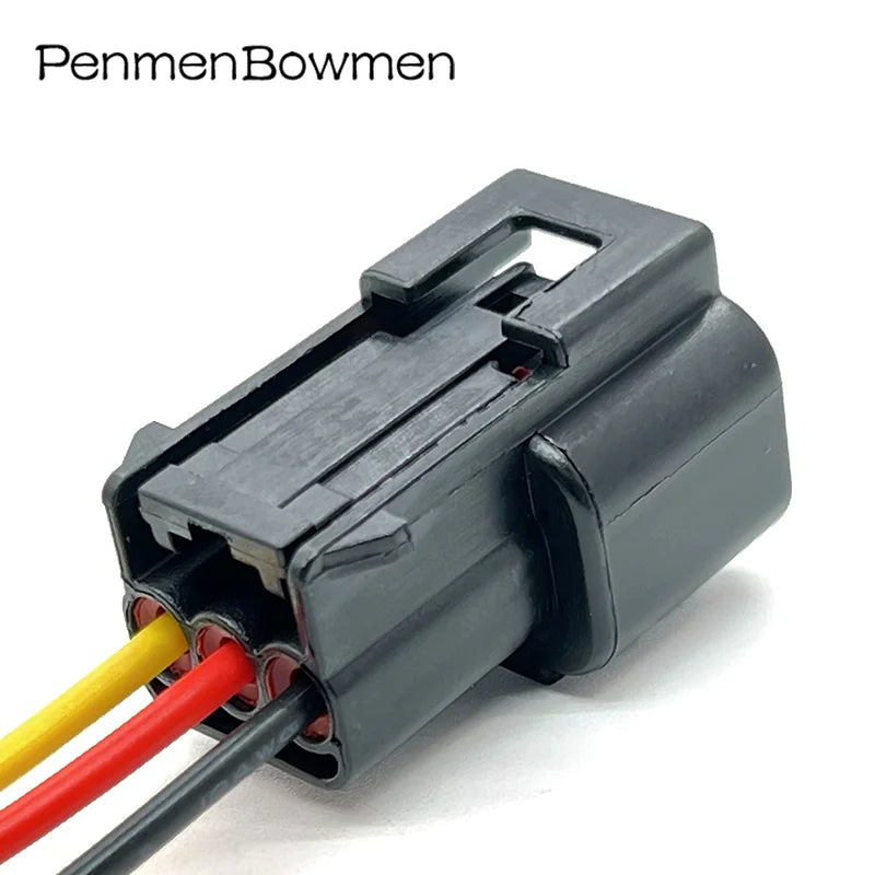1 Set 3 Pin 1.5mm Car Water Temperature Sensor Electrical Cable Connectors Waterproof Female Wire Harness Plug KPB016-03427