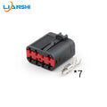 5set 7pin automotive waterproof connector 3.5 series domestic automotive wiring harness plug DJ7074A-3.5-21