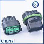8 Pin Automotive headlight plug auto waterproof connector socket HP066-08021 For Hyundai Kia K2 K3 K5 Sonata MISTRA