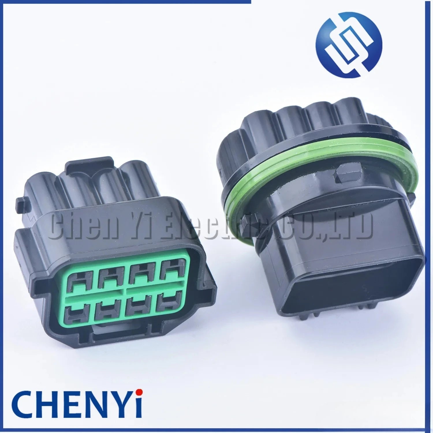 8 Pin Automotive headlight plug auto waterproof connector socket HP066-08021 For Hyundai Kia K2 K3 K5 Sonata MISTRA