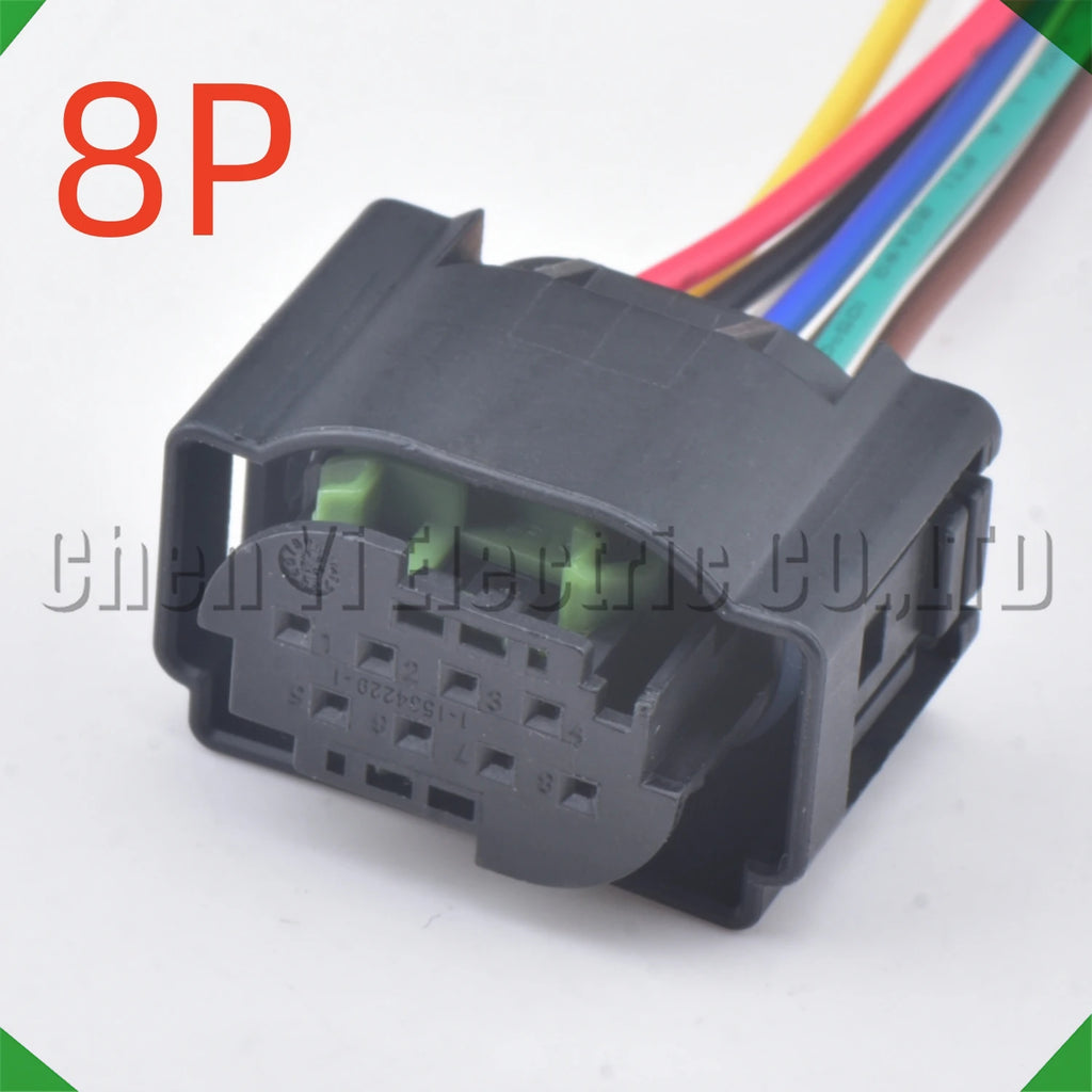 8-Pin Auto Connector Connector Connector change assist radar module Vw Audi Bmw Benz