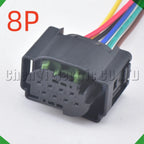 8-Pin Auto Connector Connector Connector change assist radar module Vw Audi Bmw Benz