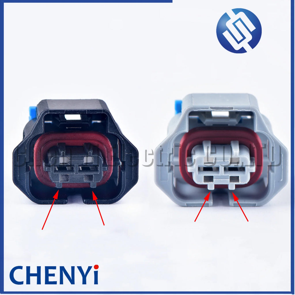 2 Pin female automotive waterproof Connector Fuel injector ignition coil plug Sensor wiring harness plug 15397337 15426723