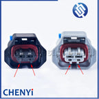 2 Pin female automotive waterproof Connector Fuel injector ignition coil plug Sensor wiring harness plug 15397337 15426723