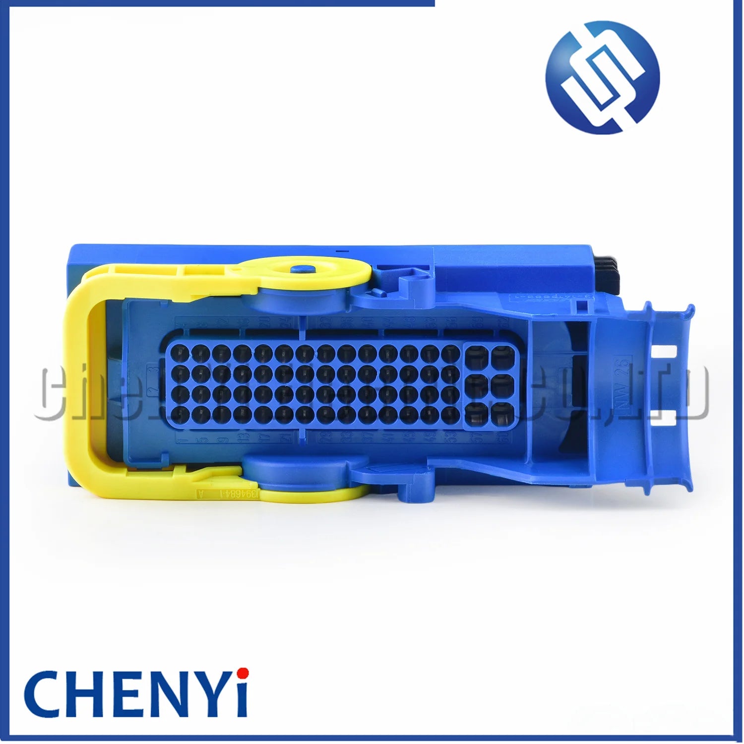 62 Pin Automotive Waterproof Connector truck urea pump DCU wire harness Plug 3-1418883-1 For Weichai Yuchai Sanli Volvo