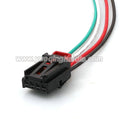 4 PIN 1.5mm Unsealed Male Female Connectors Assembly Reading Light Taillight Electric Wire Plug For VW Audi 3AA972714 7N0972704