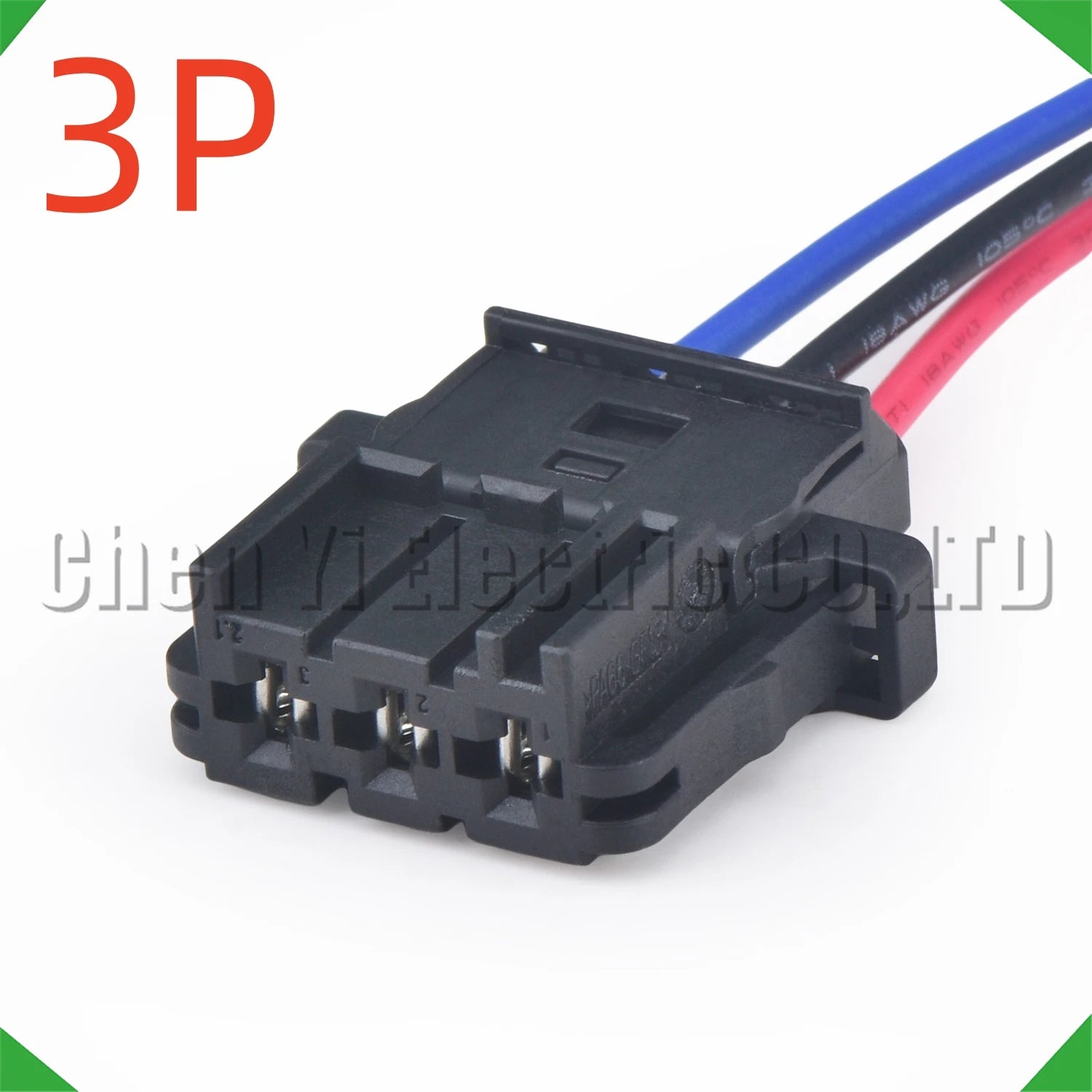 3-Pin Auto Connector Connector Automotive Connectors Controller module harness 968976-9