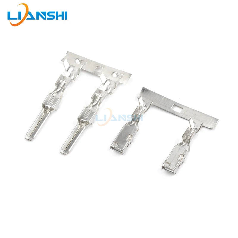 7116-4151-02 connector composite terminal copper-tin-plated spring pin male and female terminals 7114-4151-02