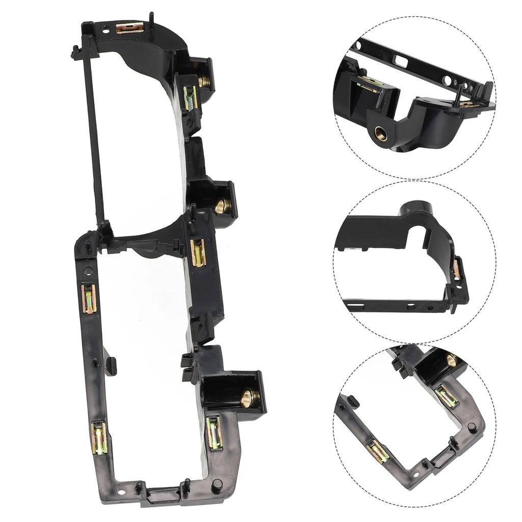 1PC Front Left Driver Interior Door Pull Grab Handle Cover Bracket For Passat B5 Replacement Car Door Pull Grab Handle Bracket