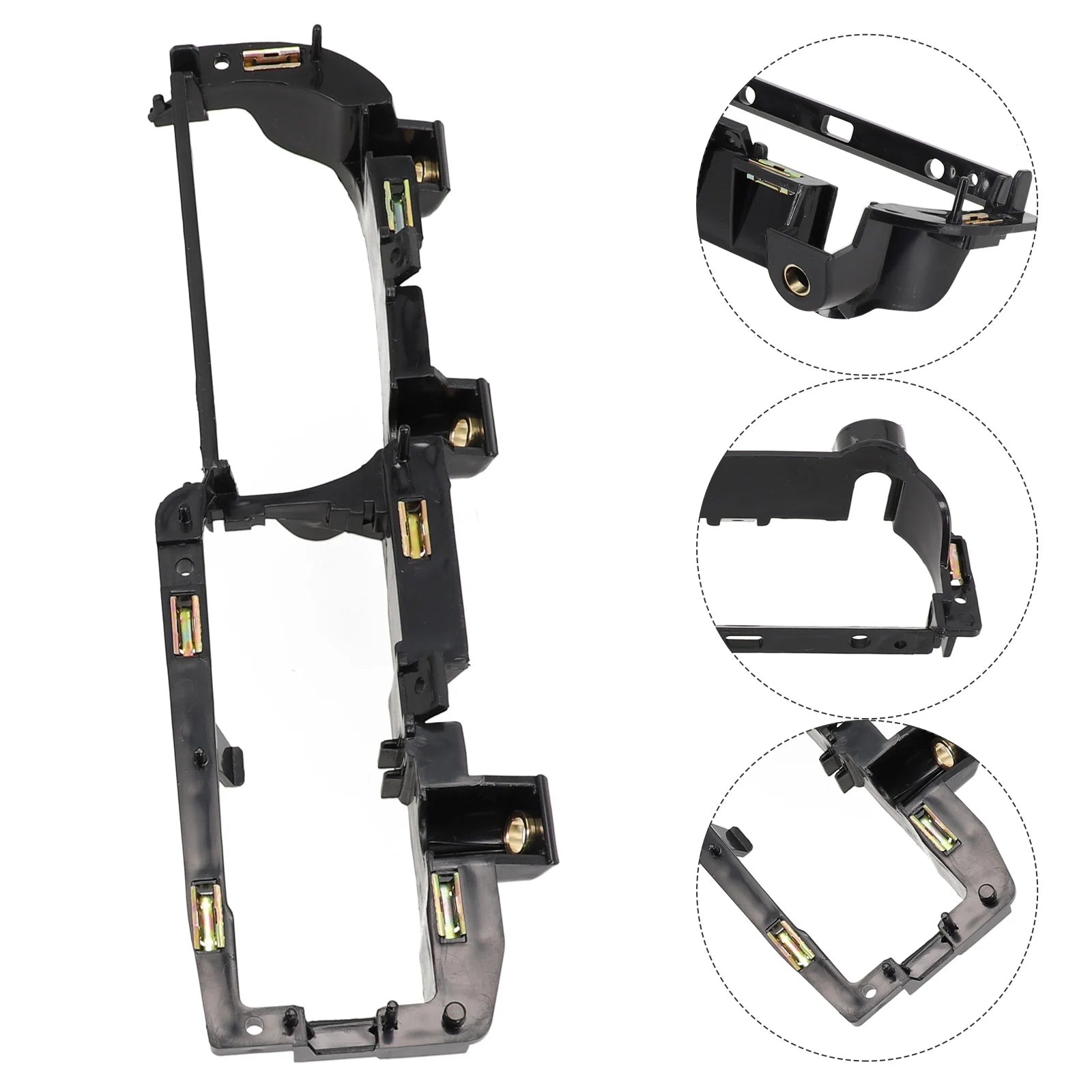 1PC Front Left Driver Interior Door Pull Grab Handle Cover Bracket For Passat B5 Replacement Car Door Pull Grab Handle Bracket