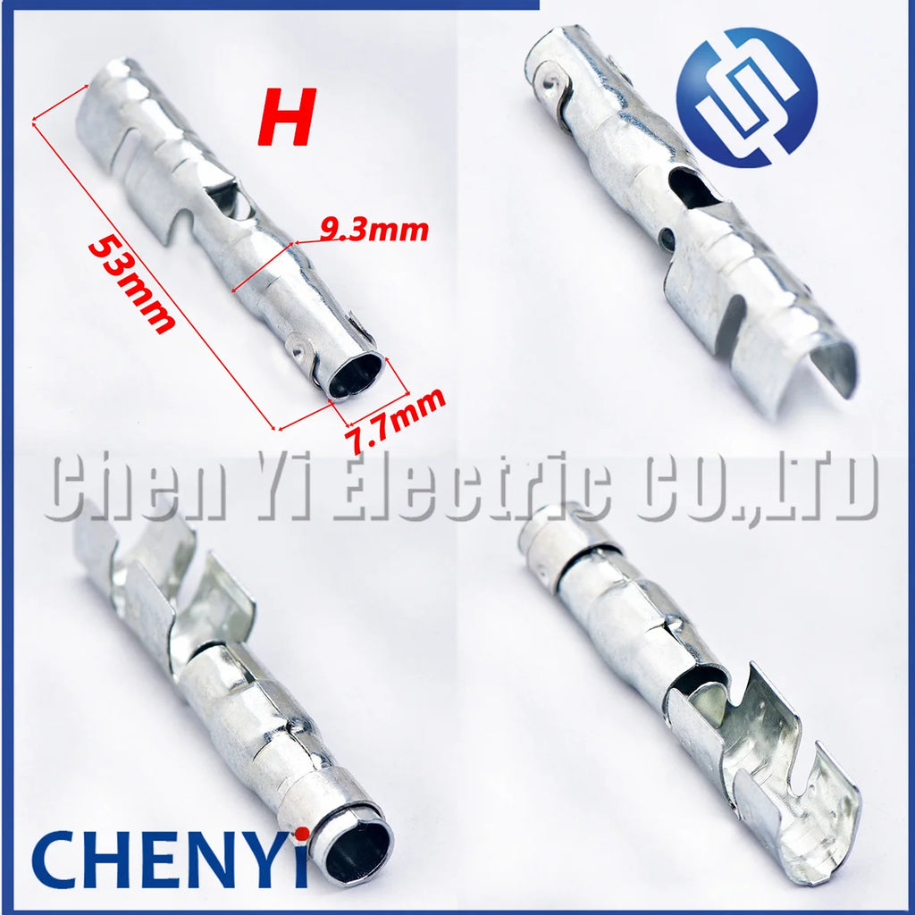 high-voltage wire ignition wire distribution wire cylinder wire spark plug terminal metal plug-in igniter lighter accessories