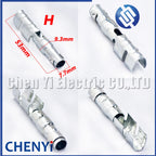 high-voltage wire ignition wire distribution wire cylinder wire spark plug terminal metal plug-in igniter lighter accessories
