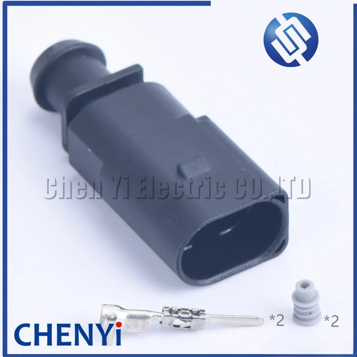 2 Pin Automotive Connectors Temperature Compressor Sensor Wire harness Plug 8K0973702D 8K0 973 702