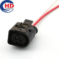 2 Pin 1-967412-2  Female Waterproof Car Socket Electrical Sealed Automotive Wire Connector