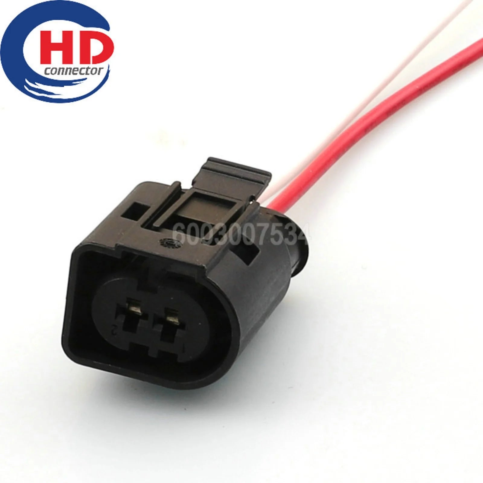2 Pin 1-967412-2  Female Waterproof Car Socket Electrical Sealed Automotive Wire Connector