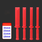 1/4pcs Nylon Tire Balance Weight Scraper Remover Tool Set 4 Pcs Wheel Rim Safety Plastic Balance Removal Tire Scraper Tool