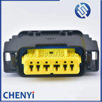 6 Pin 1.5/2.8mm female 902970-00 Auto Connectors Pump wire harness plug Headlight Lamp13602477 For Peugeot Citroen