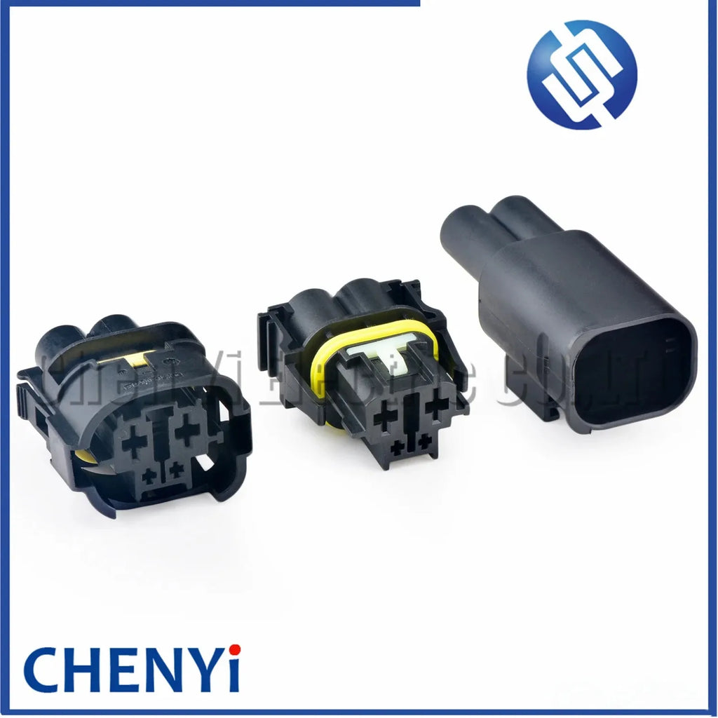 4 Pin Automotive waterproof connector Electronic fan Wire harness Plug 10102694 10102687 9315483-01 10102761 9442401