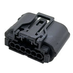 20 Sets 6 Pin Automotive 6189-7100  Sealed Wire Connector for Parking Sensor Plug Cable Harness