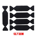5-50PCS Auto Scratch-Free Candy Shape Tinting Film Scraper Replacement Patch Fleece Replaceable Felt Cloth for Vinyl Scraper