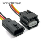 1 Set 3 Pin Car PDC Reversing Radar Plug Wiring Harness Electrical Connectors 7283-8852-30 For 7282-8852-30