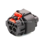 6-Pin Connector 0.6mm 3.5mm Male Female Connector Auto Wiring Harness Cable Plug for BMW 2302238-1 8992188-01 0-2302239-1