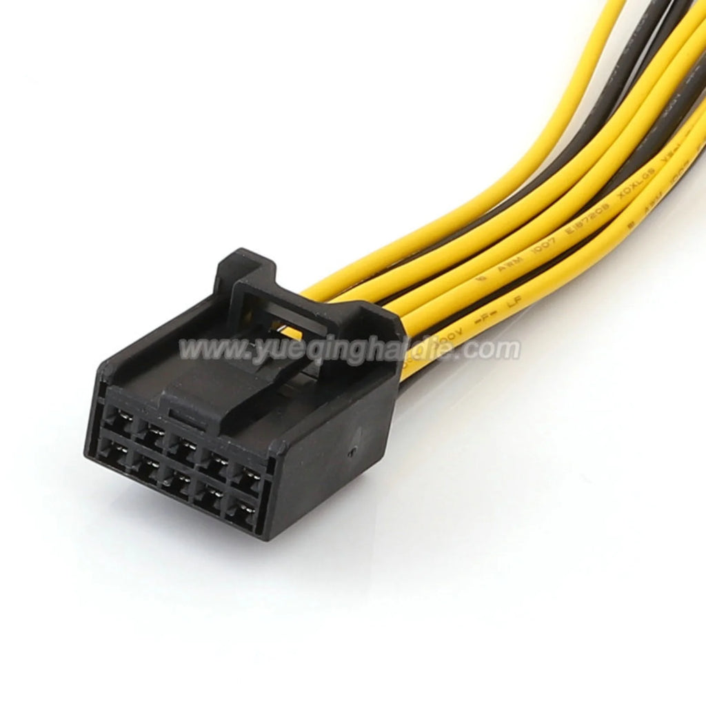 10-PIN Unsealed Automobile Electric Cable Connector 1.5mm Series Male Female Connectors Cable Plug For Toyota 7289-7613-30