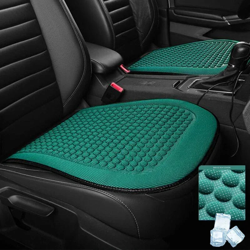 Summer Cooling Seat Cushion Breathable Car Seat Covers Bump Massage Automobiles Seat Cover Universal Seat Protector Pad Amagi