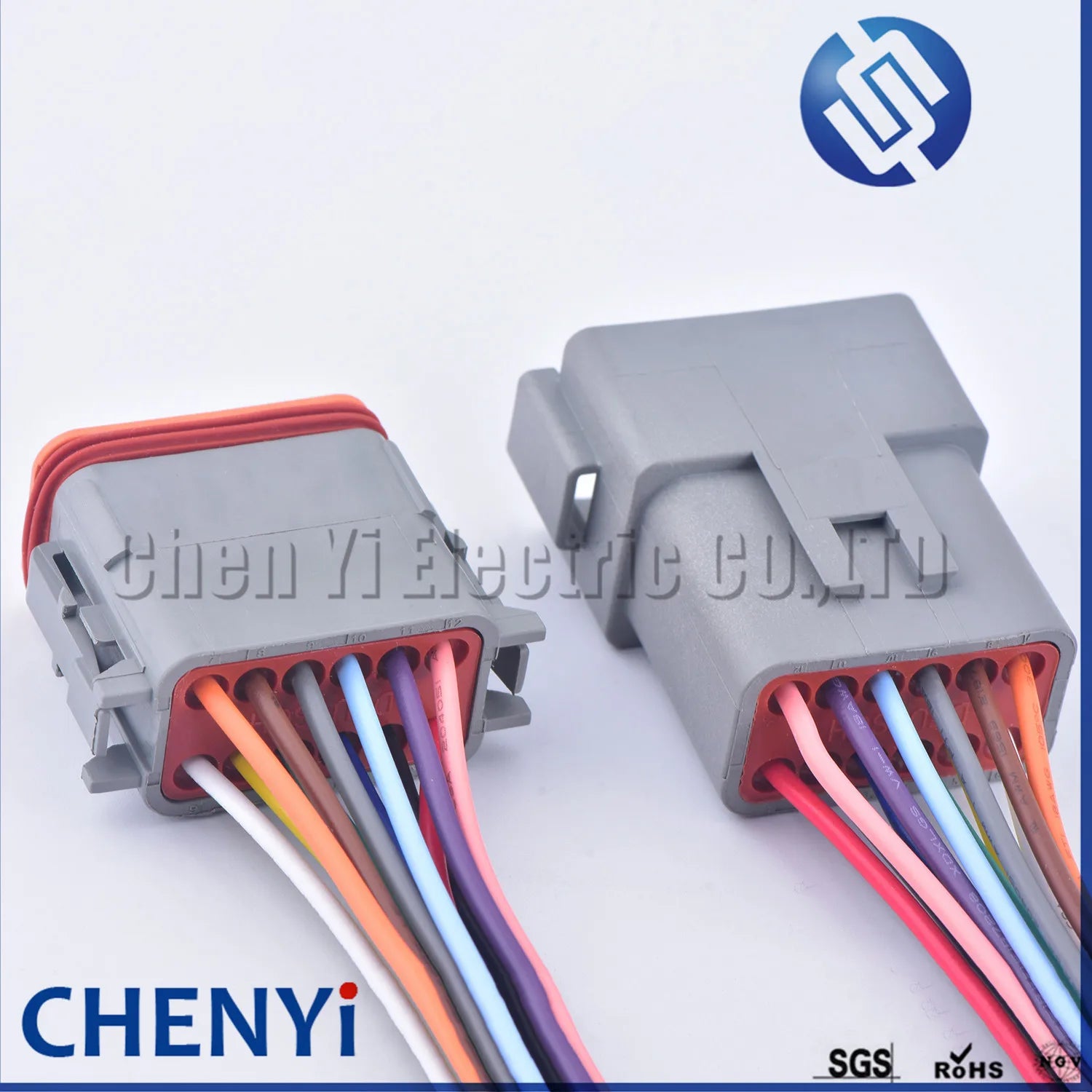 12 Pin auto Waterproof Connector Plug DT06-12SA DT04-12PA DT06-12SB DT04-12PB DT06-12SC DT04-12PC DT06-12SD DT04-12PD with wires