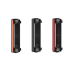 Portable Car Seat Fan with USB Power Adjustable 3-Speed Turbine Headrest and Backrest Cooling Fan Leafless Design Amagi