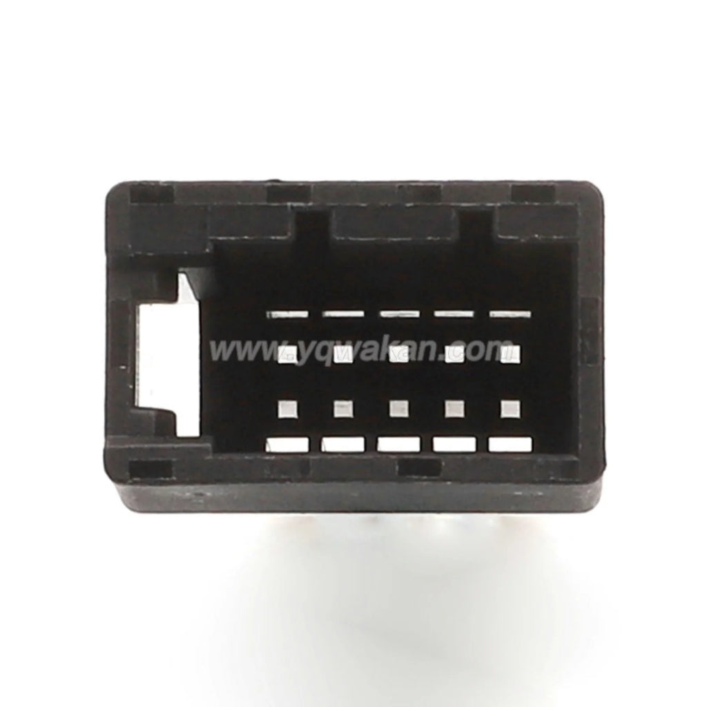 10 PIN Cable Unsealed 0.6mm Wire Harness Male Female Connector Housing Plug Connector 6R0972930A/1-1670990-2