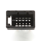 10 PIN Cable Unsealed 0.6mm Wire Harness Male Female Connector Housing Plug Connector 6R0972930A/1-1670990-2
