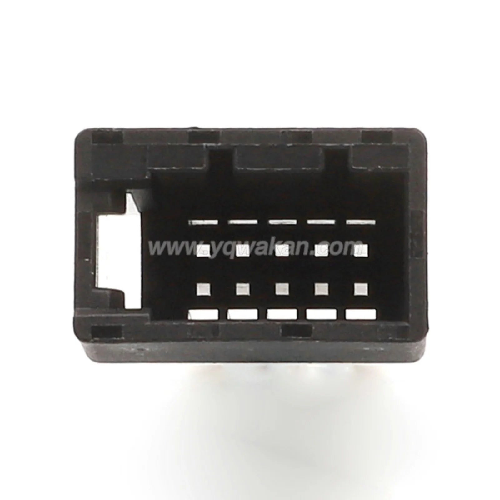 10 PIN Cable Unsealed 0.6mm Wire Harness Male Female Connector Housing Plug Connector 6R0972930A/1-1670990-2