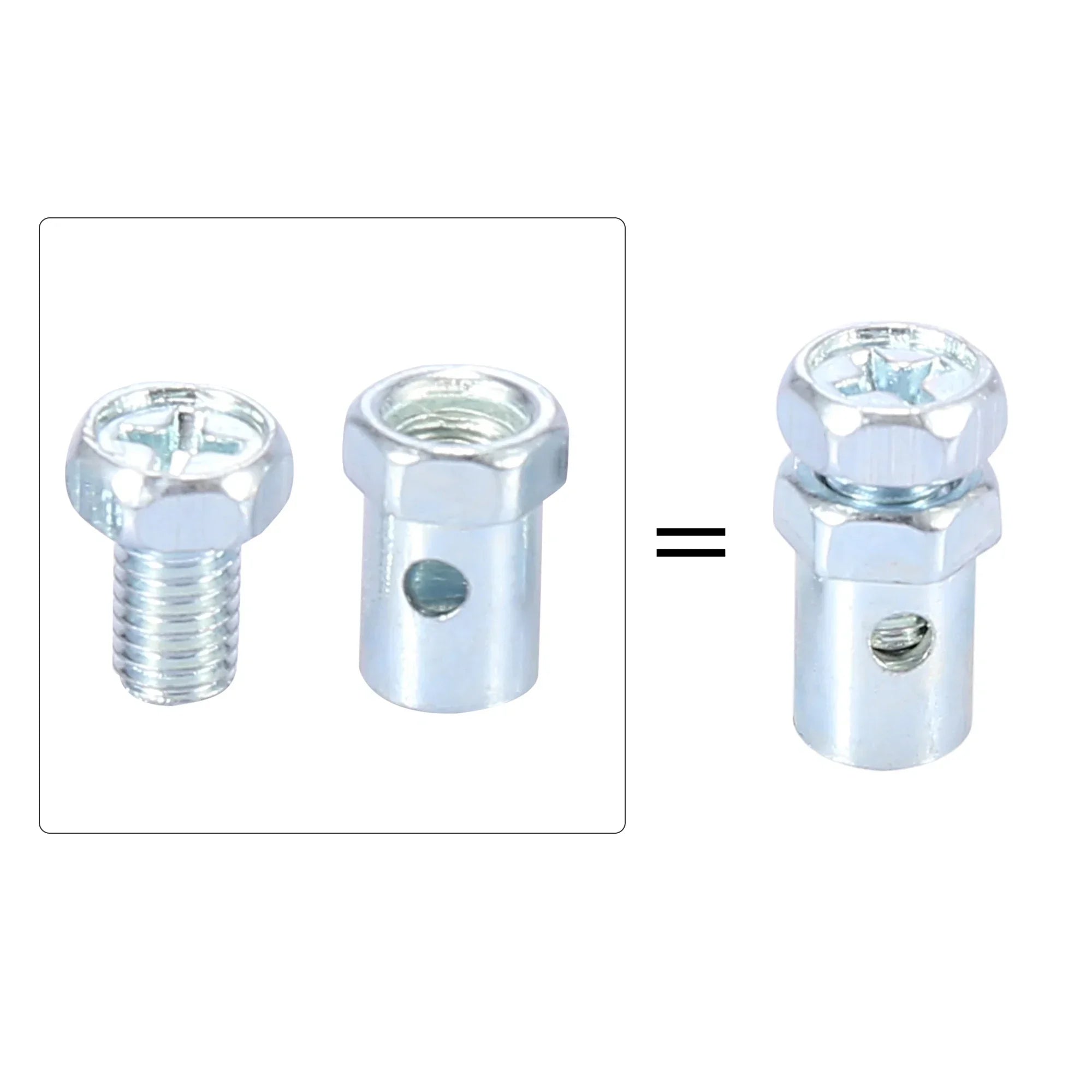 Off-road Motorcycle Throttle Cable Snap Head Wire Rope Fixing Clip Throttle Cable Stop Bolt Bike Cable Stop Bolt Pin Amagi