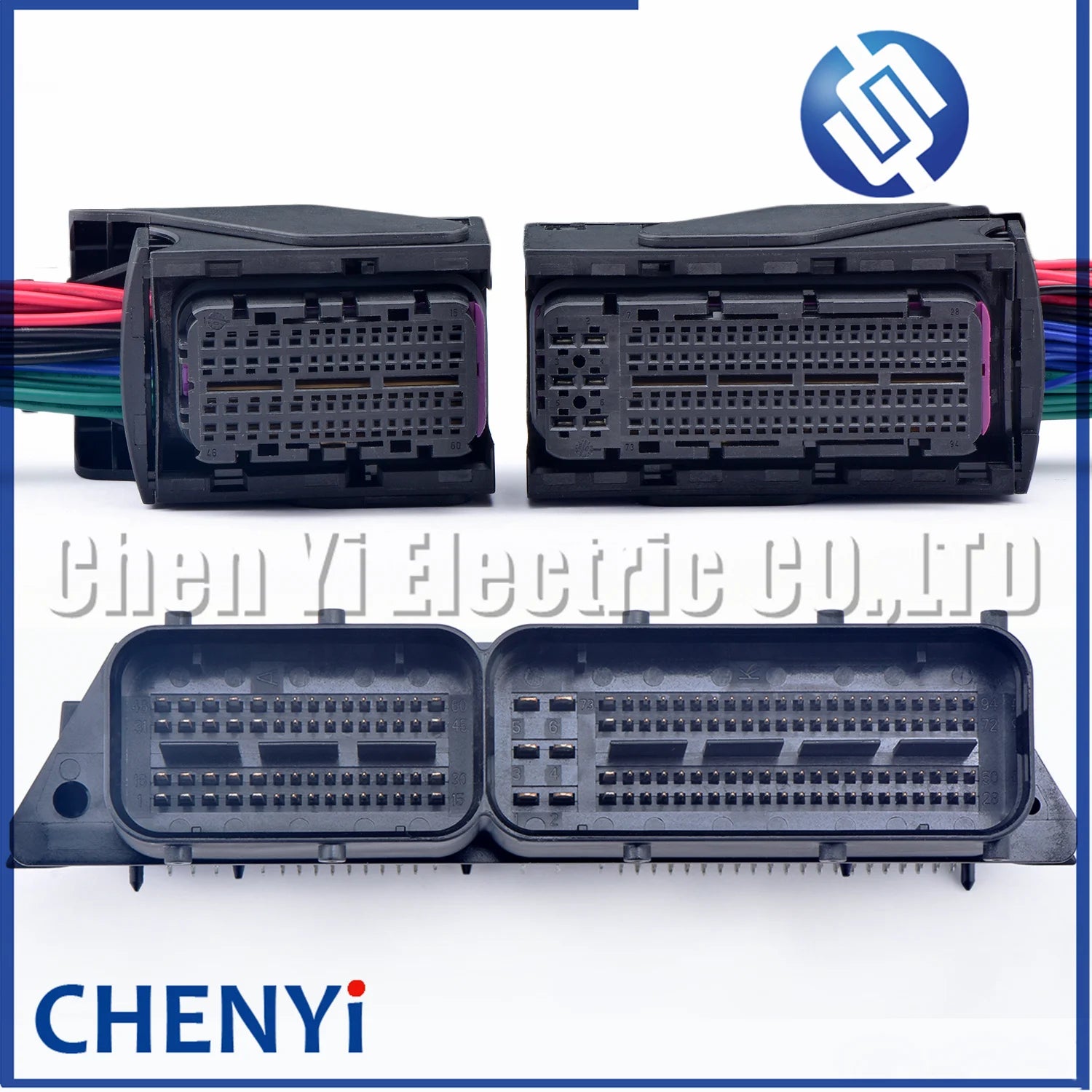 94 Pin 60Pin Engine Computer Generation EA888 EA111 ECU Plug For EDC17 amarok injection modules 1-1355125-1 1-1355114-1 284743-1
