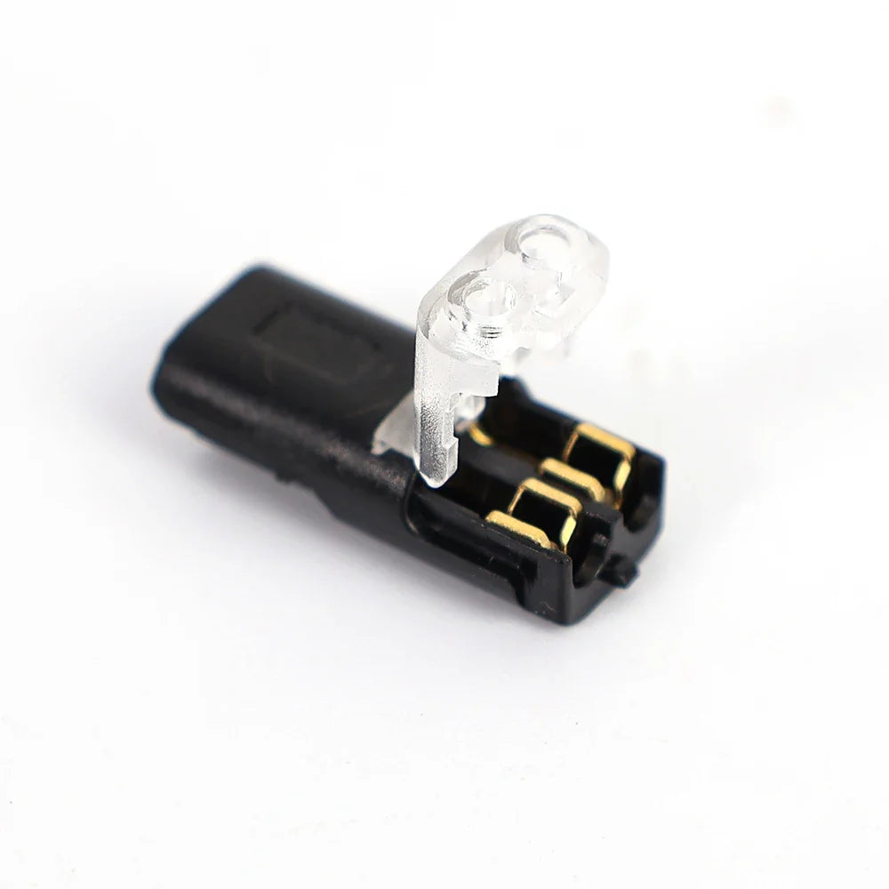 20/1pcs 2 Pin Way Plug Electrical Connector Wire Cable Automotive Strip Terminal Connection Car Waterproof Electrical Connector