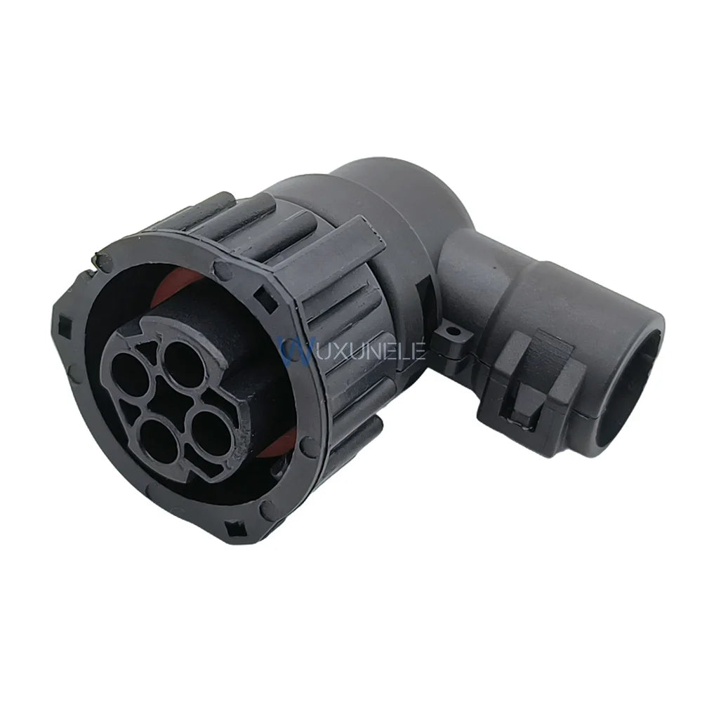 20 Sets 4 Pin round Automotive Tail Light Wire Connector Vehicle Lighting Accessory 1-967325-1