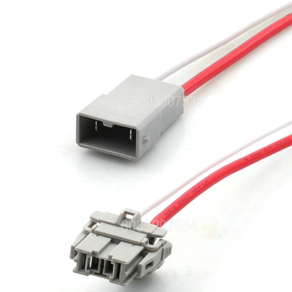 2 Pin 6098-0296 Automobile Cable Harness Socket AC Assembly Male Female Electrical Connector