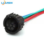 1718230-1/1-967650-1 is suitable for liquid level sensor round four male socket pressure sensor connector