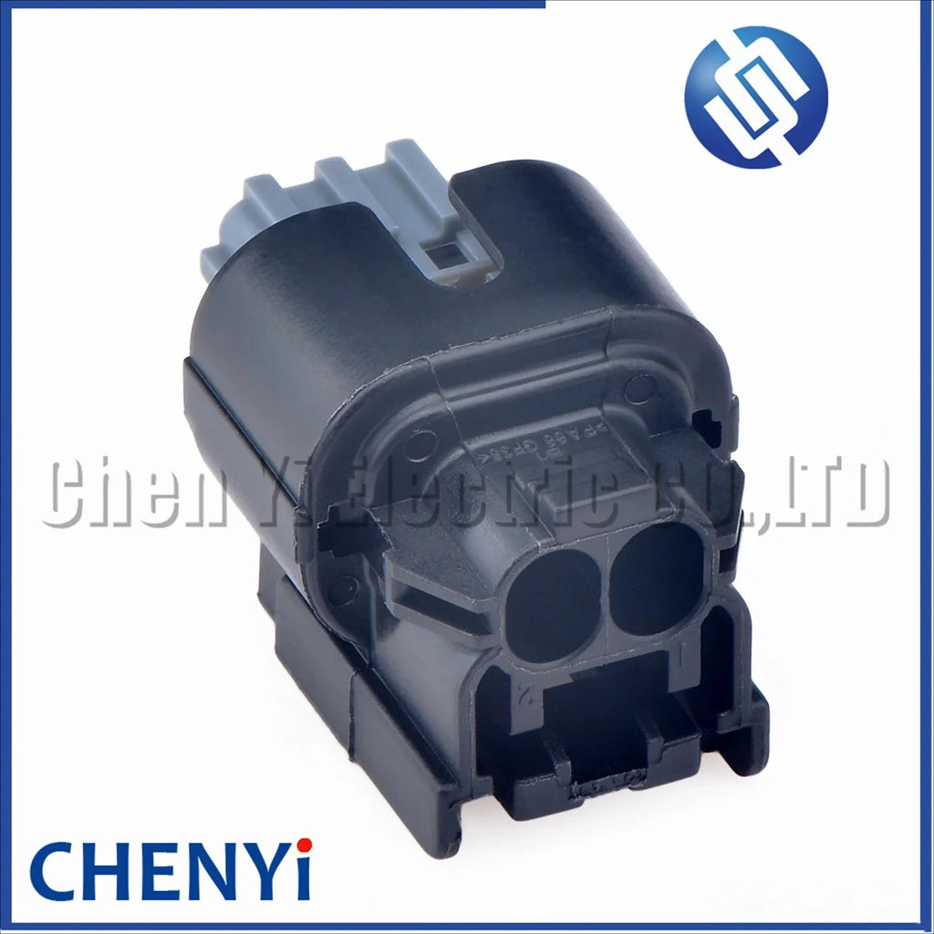 2 Pin car waterproof connector Electric hand brake caliper Wire harness Plug 7287-5826-30 13821406 For Subaru Levorg Cadillac