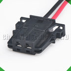 2-Pin Auto Connector Automotive Connectors range speaker conversion harness Vw Audi